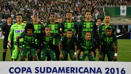 L'équipe de Chapecoense (NELSON ALMEIDA / AFP)