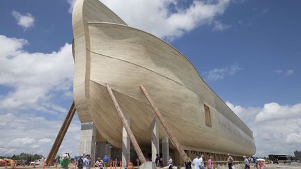 une arche de Noé immense, attraction "pour les familles chrétiennes" dans le Kentucky