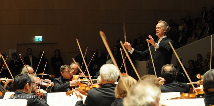 L'orchestre national de Lille sous la direction de Jean-Claude Casadesus 
 (Ugo Ponte / ONL)