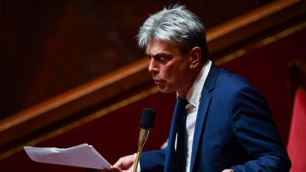 Le député Sébastien Jumel à l'Assemblée nationale le 26 mai 2020.&nbsp; (CHRISTOPHE ARCHAMBAULT / POOL)