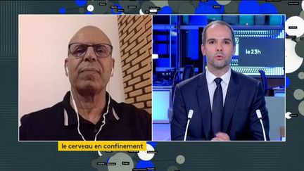 Driss Boussaoud (FRANCEINFO)