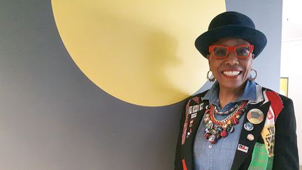 Dee Dee Bridgewater présentera dimanche à Marciac son album bientôt dans les bacs, "Memphis", qui est un hommage à la musique blues et soul. (ANNE CHEPEAU / RADIO FRANCE)