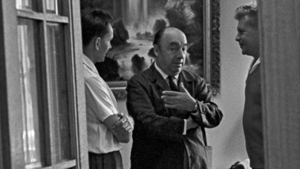 Pablo Neruda à Moscou en 1962
 (YURYI ABRAMOCHKIN / RIA NOVOSTI)