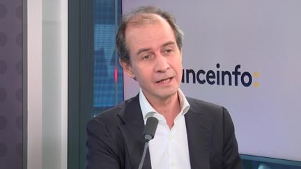 Olivier Lendrevie, président de Cafpi, était l'invité éco de franceinfo le mercredi 31 août 2022 (FRANCEINFO / RADIO FRANCE)