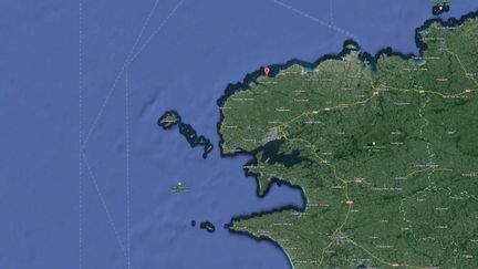 Le corps d'un homme a &eacute;t&eacute; retrouv&eacute; dans&nbsp;le port du Kor&eacute;jou &agrave; Plouguerneau (Finist&egrave;re), lundi 30 d&eacute;cembre. (GOOGLE MAPS / FRANCETV INFO )