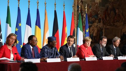 Mini sommet à l'Elysée entre Africains et Européens sur la crise migratoire