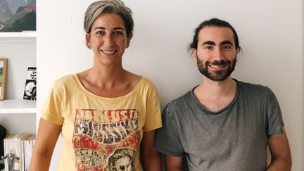 Anne-Sophie Jacques et Maxime Guedj, auteurs de "Déclic, comment profiter du numérique sans tomber dans le piège des géants du web" (Editions les Arènes) (DR - EDITIONS LES ARENES)