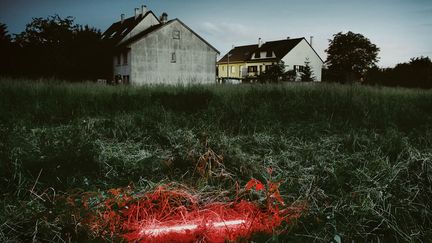 Lightsaber, Paris, 2005. (CEDRIC DELSAUX / EDITIONS XAVIER BARRAL)