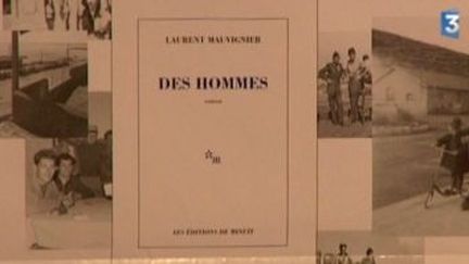 &quot;Des hommes&quot; le 7ème roman de Laurent Mauvignier
 (Culturebox)