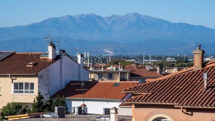 Météo France n'a relevé que 90 jours de Tramontane à Perpignan en 2022, un record. (MICHEL CLEMENTZ / MAXPPP)