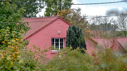 Le centre Zahra France, le 2 octobre 2018 à Grande-Synthe (Nord). (PHILIPPE HUGUEN / AFP)