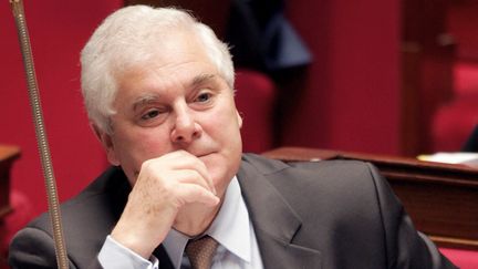 Pascal Clément, alors ministre de la Justice, le 17 janvier 2007 à l'Assemblée nationale à Paris.&nbsp; (JACK GUEZ / AFP)