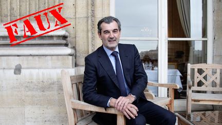 &nbsp; (Laurent Vimont, PDG de Century 21, dit-il vrai sur l'encadrement des loyers ? © Maxppp)