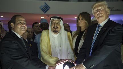 5 images marquantes de la visite de Trump en Arabie saoudite.