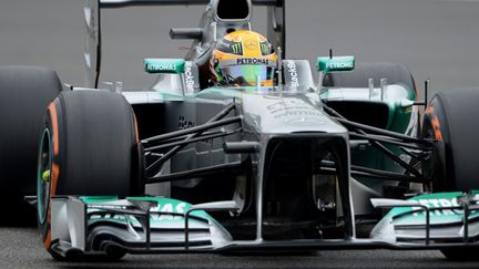 Lewis Hamilton (JOHN THYS / AFP)