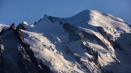 Le mont Blanc en août 2019 (VINCENT ISORE / IP3 PRESS/MAXPPP)