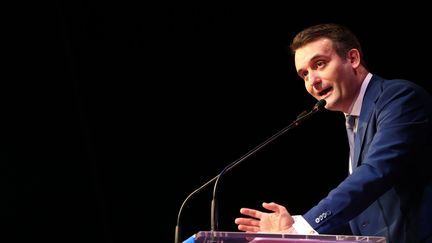 Les 4 Vérités - Florian Philippot : "Le FN organise un congrès de liquidation"