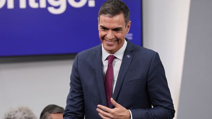 Outgoing Prime Minister, Pedro Sánchez, in Madrid, October 3, 2023. (THOMAS COEX / AFP)