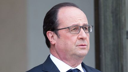 &nbsp; (François Hollande : la bataille contre le chômage n'est pas encore gagnée ©Maxppp)