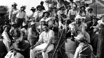 ancien esclave échappé d’une plantation de Caroline du Nord et d’une mère issue d’une famille de Quakers qui prônait l’abolition de l’esclavage. Dès son plus jeune âge, il fut sensibilisé aux problèmes des exploités et des discriminations.
 (RONALDGRANT/MARY EVANS/SIPA)