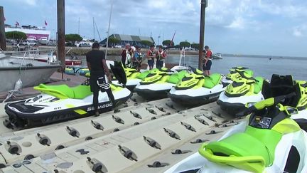 Des jet-skis indésirables à Arcachon