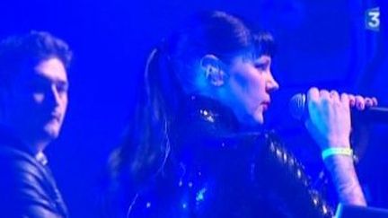 Miss Kittin &amp; The Hacker, deux grenoblois, icônes de l&#039;électro pop
 (Culturebox)