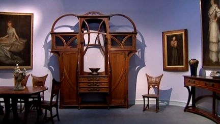 Salle à manger de Gustave Serrurier-Bovy
 (France 3 / Culturebox)