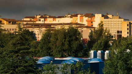 Une enfant de 10 ans, scolaris&eacute;e &agrave; Valbonne (Alpes-Maritimes), a &eacute;t&eacute; entendue par la gendamerie apr&egrave;s des propos sur le terrorisme, rapporte "Nice Matin", le 3 f&eacute;vrier 2015. (ARNAUD SPANI / HEMIS.FR / AFP)