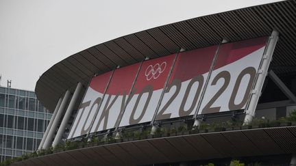 Les Jeux olympiques de Tokyo se dérouleront sans spectateurs pour la première fois de l'histoire. (KAZUHIRO NOGI / AFP)