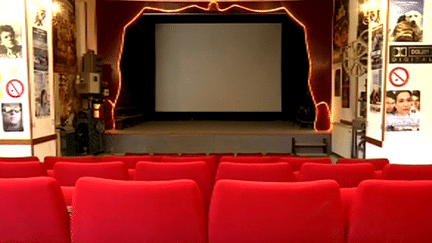 Le plus petit cinéma de France est à Cessoy-en-Montois (Seine-et-Marne)
