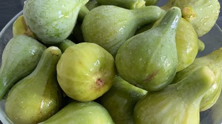 C'est l'époque des figues, fruit idéal pour la recette au sirop de Thierry Marx. (RF / BERNARD THOMASSON)