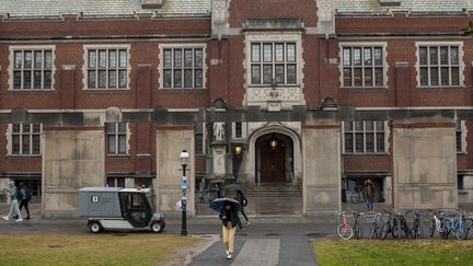 L'Université de Princeton aux Etats-Unis, le 4 février 2020. (WILLIAM THOMAS CAIN / GETTY IMAGES NORTH AMERICA)