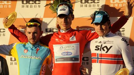 Tony Martin remporte le Tour de Pékin (WANG ZHAO / AFP)