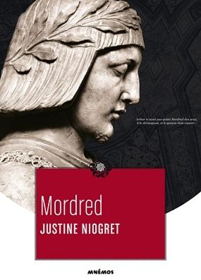 La couverture de "Mordred" signé Justine Niogret
 (Mnémos)