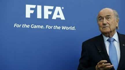 Sepp Blatter &agrave; Z&uuml;rich (Suisse), le 3 septembre 2013. (ARND WIEGMANN / REUTERS)