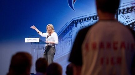 La tentative de rapprochement avec le FN ne date pas d'hier (JOEL SAGET / AFP)