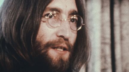 John Lennon dans la mini-série documentaire "John Lennon : un homicide sans procès" de Nick Holt et Rob Coldstream (Royaume-Uni, 2023). (APPLE TV)