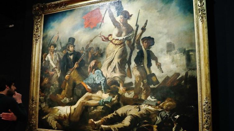 "La Liberté Guidant Le Peuple" De Delacroix : Histoire D'une Icône Moderne