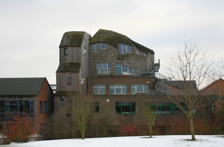 Lycée HQE Jacquard, Caudry, France, 1997
 (Photo ©Bernard Fasol)