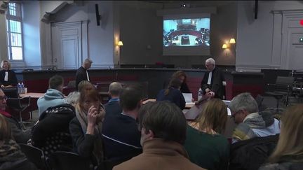 Une salle du tribunal de Chambéry, en Savoie. (France 2)