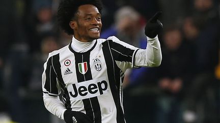 Le milieu colombien de la Juventus Juan Cuadrado 