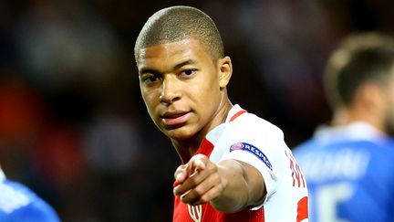 Kylian Mbappé, la pépite monégasque du football français (MATTEO CIAMBELLI / NURPHOTO)