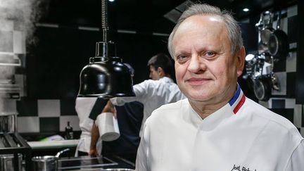 &nbsp; (Joël Robuchon se dit "consterné" par ce qu'il appelle des mensonges © maxPPP)