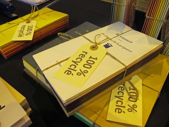 Le stand des Editions de l'épure
 (Laurence Houot/ Culturebox)