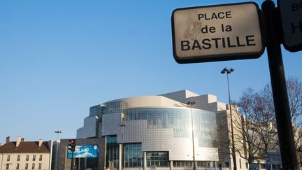 L'Opéra Bastille à Paris, le 16 février 2010. (LOIC VENANCE / AFP)