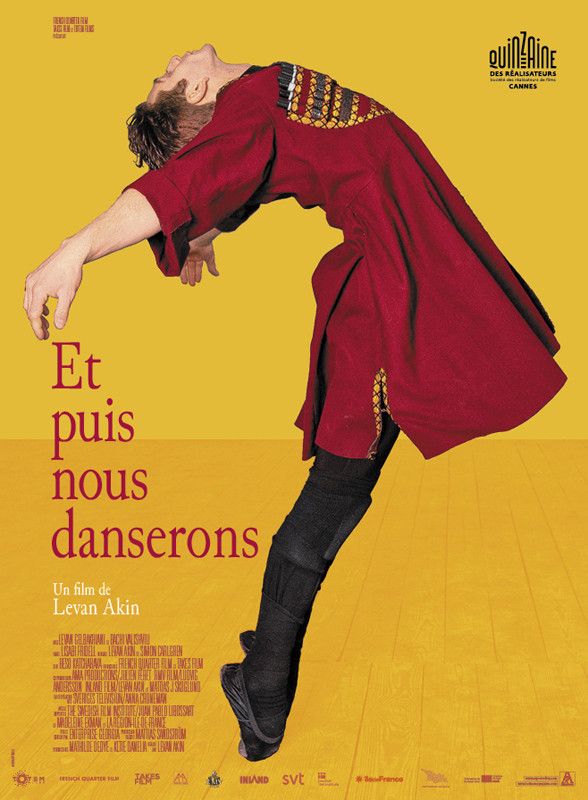 Affiche de "Et puis nous danserons (Levan Akin)