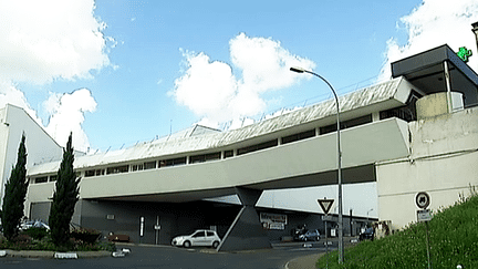 Supermarché de Ris-Orangis signé par l'architecte Claude Parent
 (France 3 Culturebox)