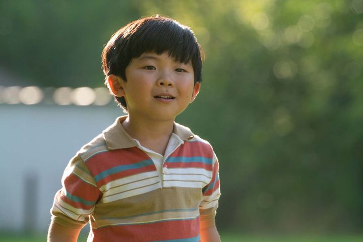 L'acteur Alan S. Kim dans "Minari", de&nbsp;Lee Isaac Chung, juin 2021 (Josh Ethan Johnson/ Prokino/ A24)