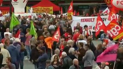 Loi Travail : 8e jour de mobilisation dans la rue