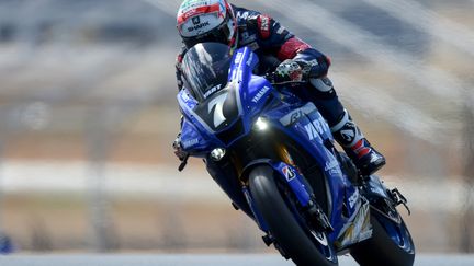 La Yamaha n°7 partira en pole position (JEAN-FRANCOIS MONIER / AFP)